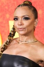 SUNDRA OAKLEY at Bob Marley: One Love Premiere in Los Angeles 02/06/2024