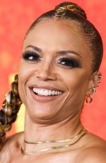 SUNDRA OAKLEY at Bob Marley: One Love Premiere in Los Angeles 02/06/2024
