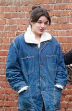 SURI CRUISE Oout with a Friend in New York 02/17/2024