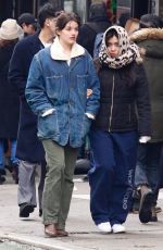 SURI CRUISE Oout with a Friend in New York 02/17/2024