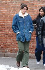 SURI CRUISE Oout with a Friend in New York 02/17/2024
