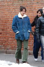 SURI CRUISE Oout with a Friend in New York 02/17/2024