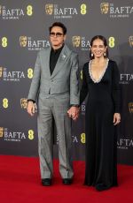 SUSAN DOWNEY at EE Bafta Film Awards 2024 in London 02/18/2024