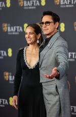 SUSAN DOWNEY at EE Bafta Film Awards 2024 in London 02/18/2024