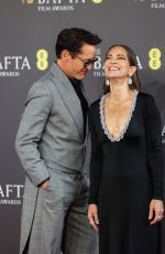 SUSAN DOWNEY at EE Bafta Film Awards 2024 in London 02/18/2024