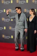 SUSAN DOWNEY at EE Bafta Film Awards 2024 in London 02/18/2024