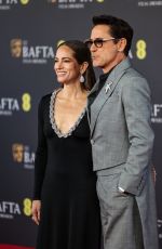 SUSAN DOWNEY at EE Bafta Film Awards 2024 in London 02/18/2024