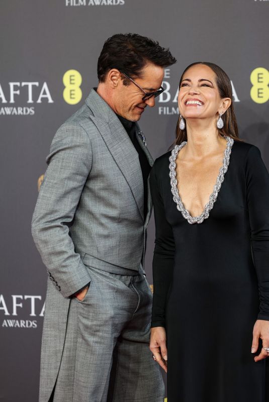 SUSAN DOWNEY at EE Bafta Film Awards 2024 in London 02/18/2024
