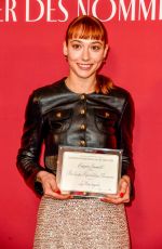 SUZANNE JOUANNET at Cesar 2024 Nominee Dinner at Le Fouquet’s in Paris 02/05/2024