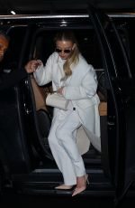 SYDNEY SWEENEY Arrives at Her Hotel in New York 02/28/2024