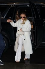 SYDNEY SWEENEY Arrives at Her Hotel in New York 02/28/2024