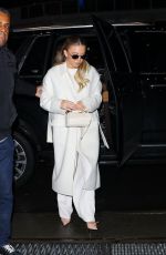 SYDNEY SWEENEY Arrives at Her Hotel in New York 02/28/2024
