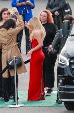 SYDNEY SWEENEY Arrives at People