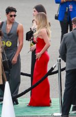 SYDNEY SWEENEY Arrives at People