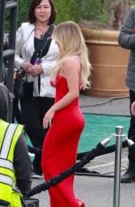 SYDNEY SWEENEY Arrives at People