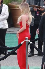 SYDNEY SWEENEY Arrives at People