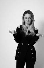 SYDNEY SWEENEY at a Photoshoot 02/14/2024