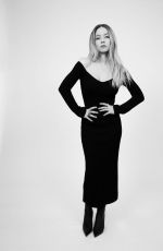 SYDNEY SWEENEY at a Photoshoot 02/14/2024