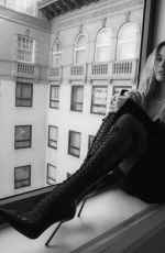 SYDNEY SWEENEY at a Photoshoot, February 2024