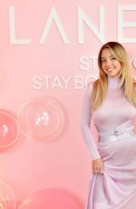 SYDNEY SWEENEY at Laneige Celebrate Global Bouncy & Firm Sleeping Mask Launch in New York 02/26/2024