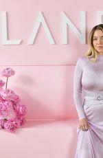 SYDNEY SWEENEY at Laneige Celebrate Global Bouncy & Firm Sleeping Mask Launch in New York 02/26/2024