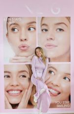 SYDNEY SWEENEY at Laneige Celebrate Global Bouncy & Firm Sleeping Mask Launch in New York 02/26/2024