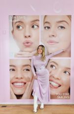 SYDNEY SWEENEY at Laneige Celebrate Global Bouncy & Firm Sleeping Mask Launch in New York 02/26/2024