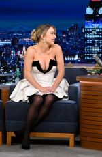 SYDNEY SWEENEY at Tonight Show Starring Jimmy Fallon in New York 02/27/2024