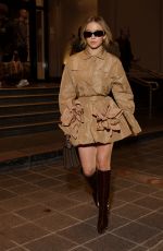 SYDNEY SWEENEY Doing Some Press for Madame Web in Los Angeles 02/09/2024