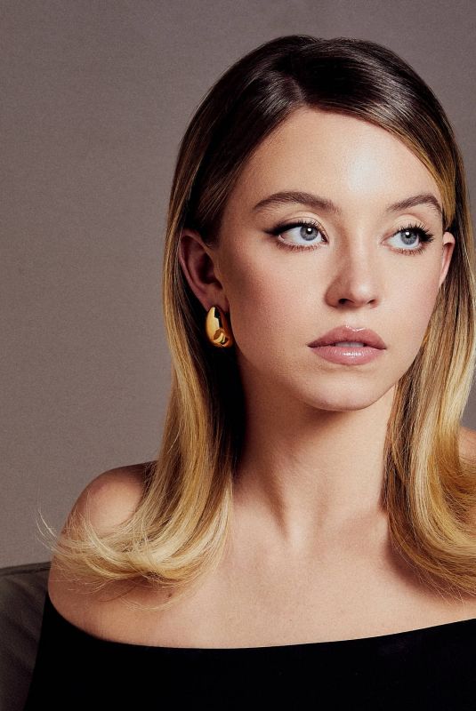 SYDNEY SWEENEY for BuzzFeed Celeb, February 2024