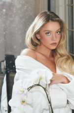 SYDNEY SWEENEY Getting Ready for Madame Web Premiere for People Magazine, February 2024