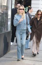 SYDNEY SWEENEY Leaves Saturday Night Live in New York 02/27/2024