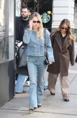 SYDNEY SWEENEY Leaves Saturday Night Live in New York 02/27/2024