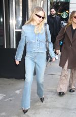 SYDNEY SWEENEY Leaves Saturday Night Live in New York 02/27/2024