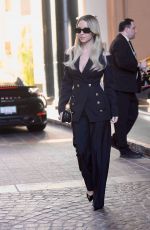 SYDNEY SWEENEY Out and About in Beverly Hills 02/12/2024