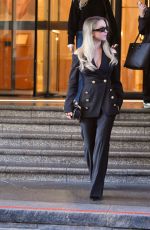 SYDNEY SWEENEY Out and About in Beverly Hills 02/12/2024