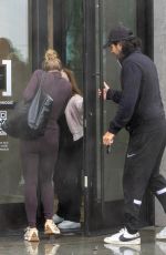 SYDNEY SWEENEY Out and About in Los Angeles 02/19/2024