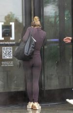 SYDNEY SWEENEY Out and About in Los Angeles 02/19/2024