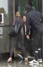SYDNEY SWEENEY Out and About in Los Angeles 02/19/2024