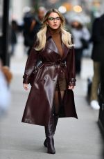 SYDNEY SWEENEY Out and About in New York 02/26/2024