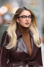SYDNEY SWEENEY Out and About in New York 02/26/2024