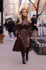 SYDNEY SWEENEY Out and About in New York 02/26/2024