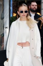 SYDNEY SWEENEY Out in New York 02/28/2024