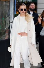 SYDNEY SWEENEY Out in New York 02/28/2024