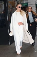 SYDNEY SWEENEY Out in New York 02/28/2024