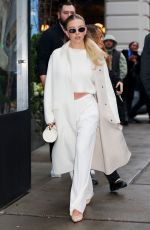 SYDNEY SWEENEY Out in New York 02/28/2024