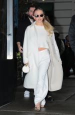 SYDNEY SWEENEY Out in New York 02/28/2024