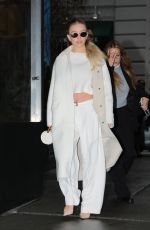SYDNEY SWEENEY Out in New York 02/28/2024