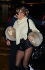SYDNEY SWEENEY Returns to Her Hotel in New York 02/27/2024