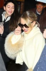 SYDNEY SWEENEY Returns to Her Hotel in New York 02/27/2024